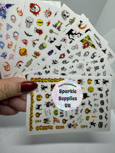 Halloween Sticker Bundle Mix (Pack of 7)