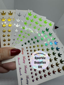 Leaf Sticker Bundle Mix (Pack of 6)