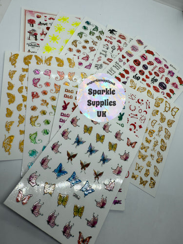 Sticker Bundle Mix (Pack of 12)