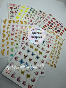 Sticker Bundle Mix (Pack of 12)