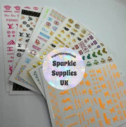 Logo Stickers Bundle Mix (Pack of 10)