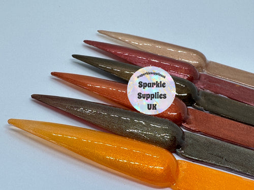 Autumnal Pigment Pack