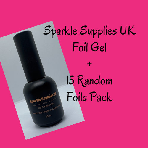 Foil Gel and Foils Pack (UK Only Shipping)