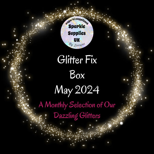 The Glitter Fix Monthly Box (Please see description for full details)