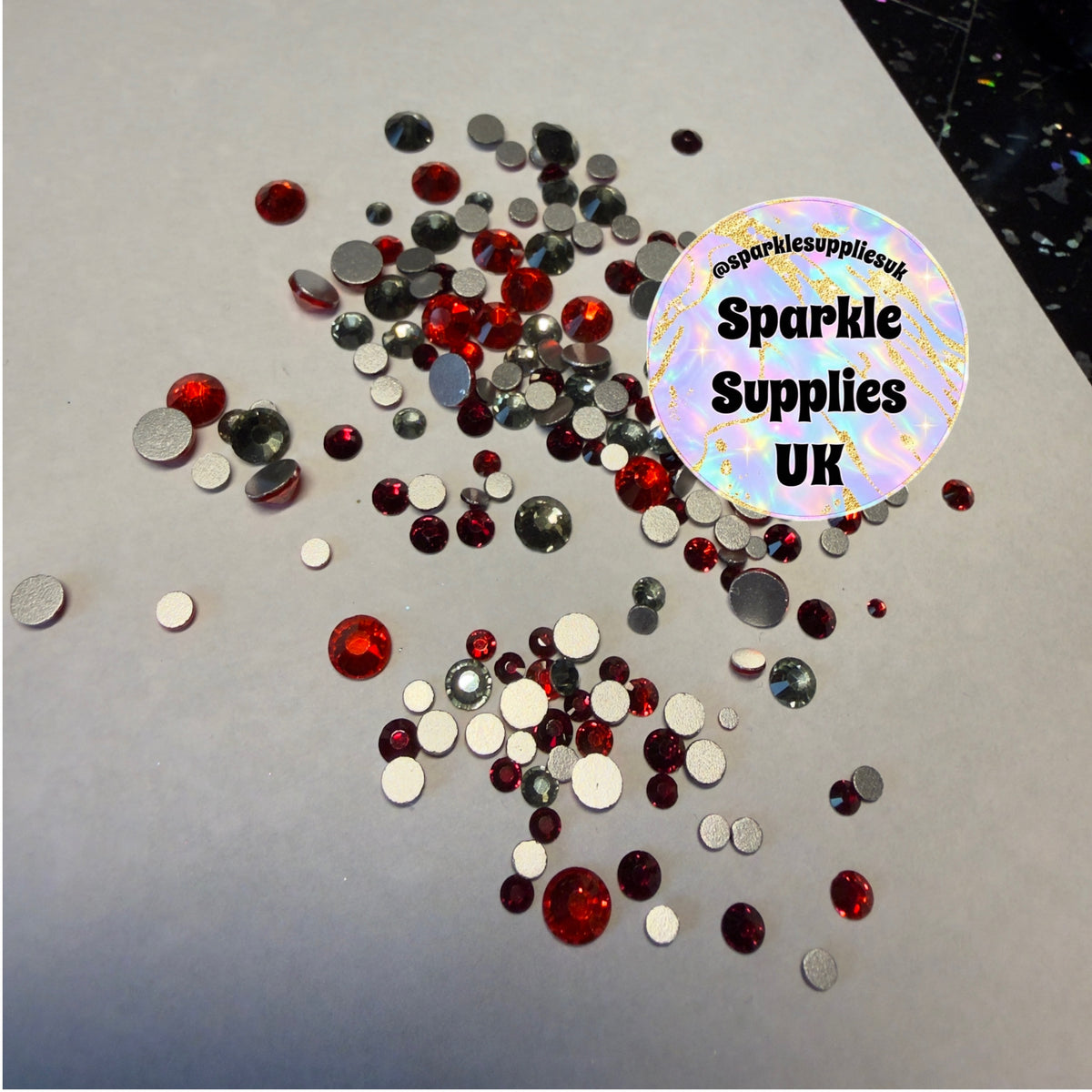 Zia Black Widow Crystal Mix 6g