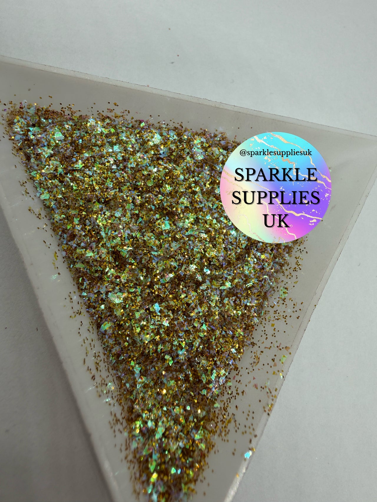 Allure Glitter Flakes