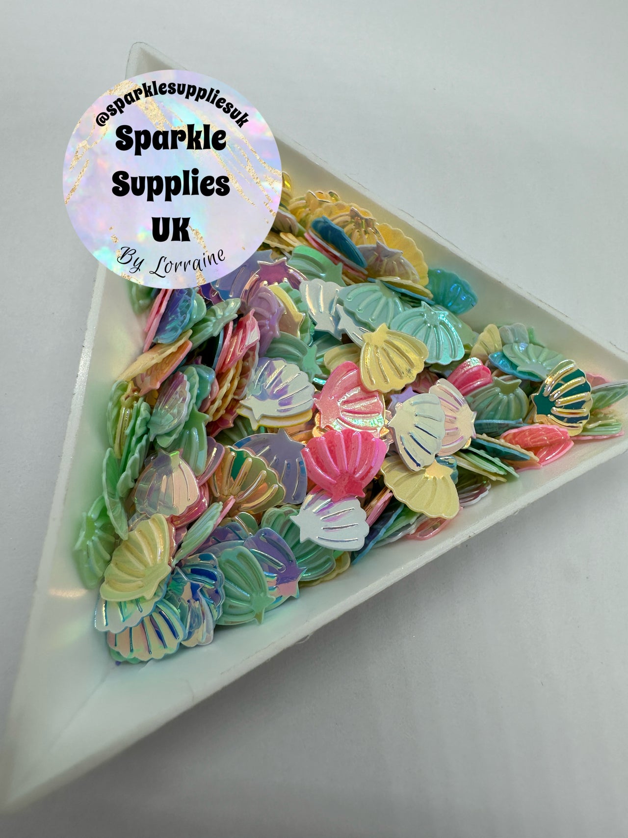 Pearl Shells/Mermaid Tails 45g Bag