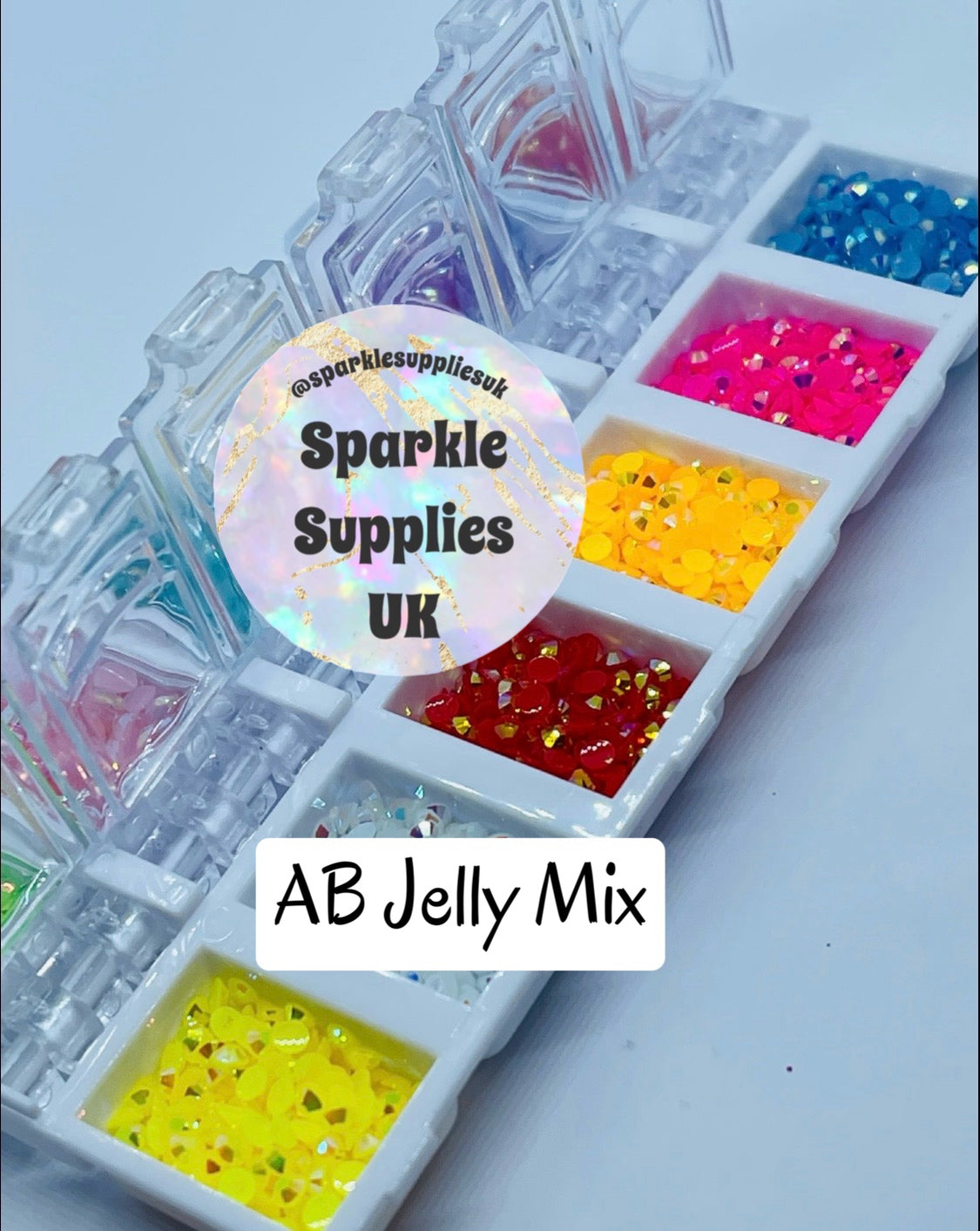 Crystal Bling Box of Jelly Gems