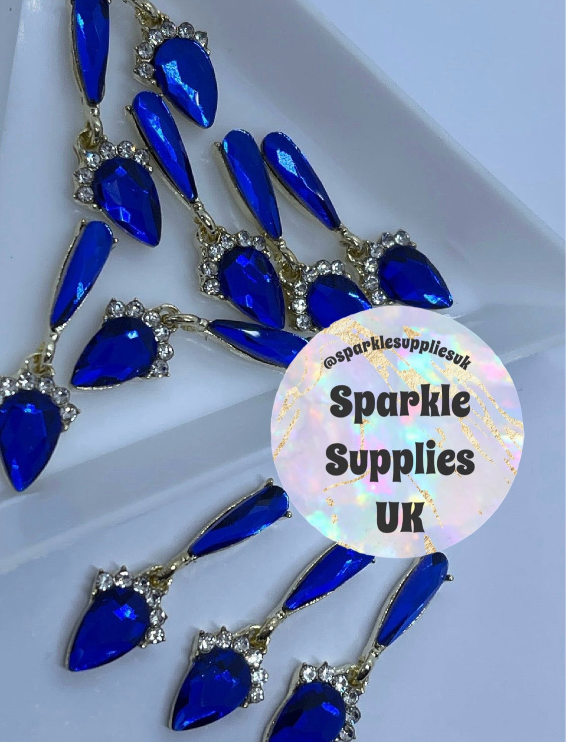 Diamanté Nail Charms