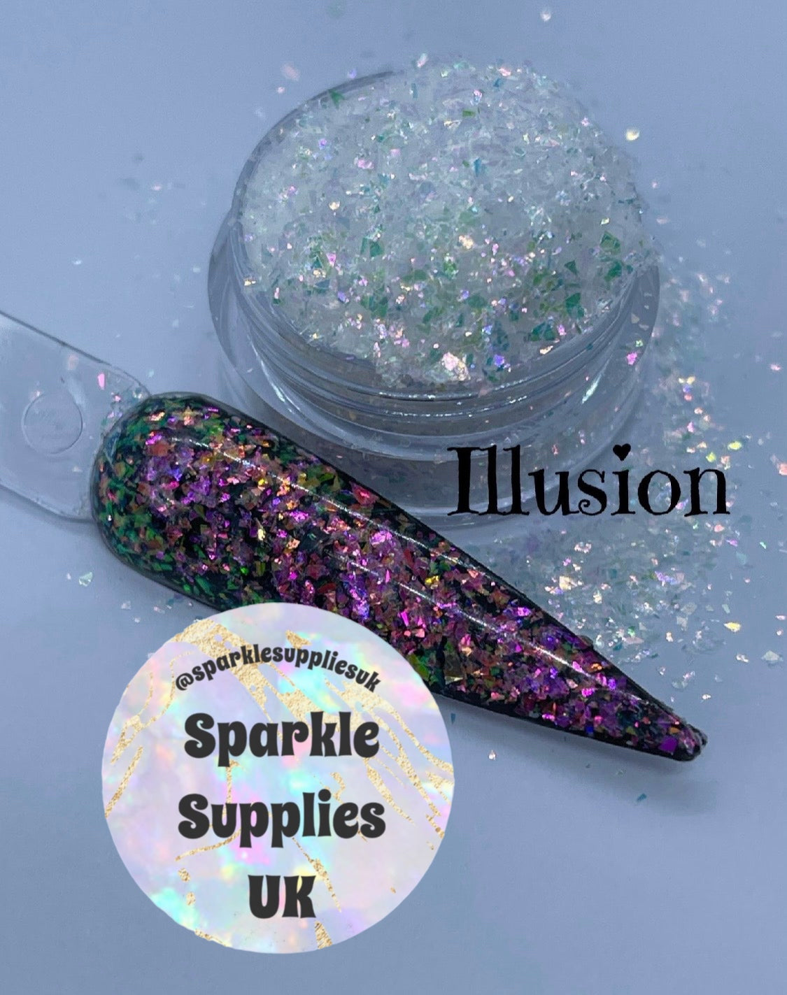 Illusion Glitter Flakes