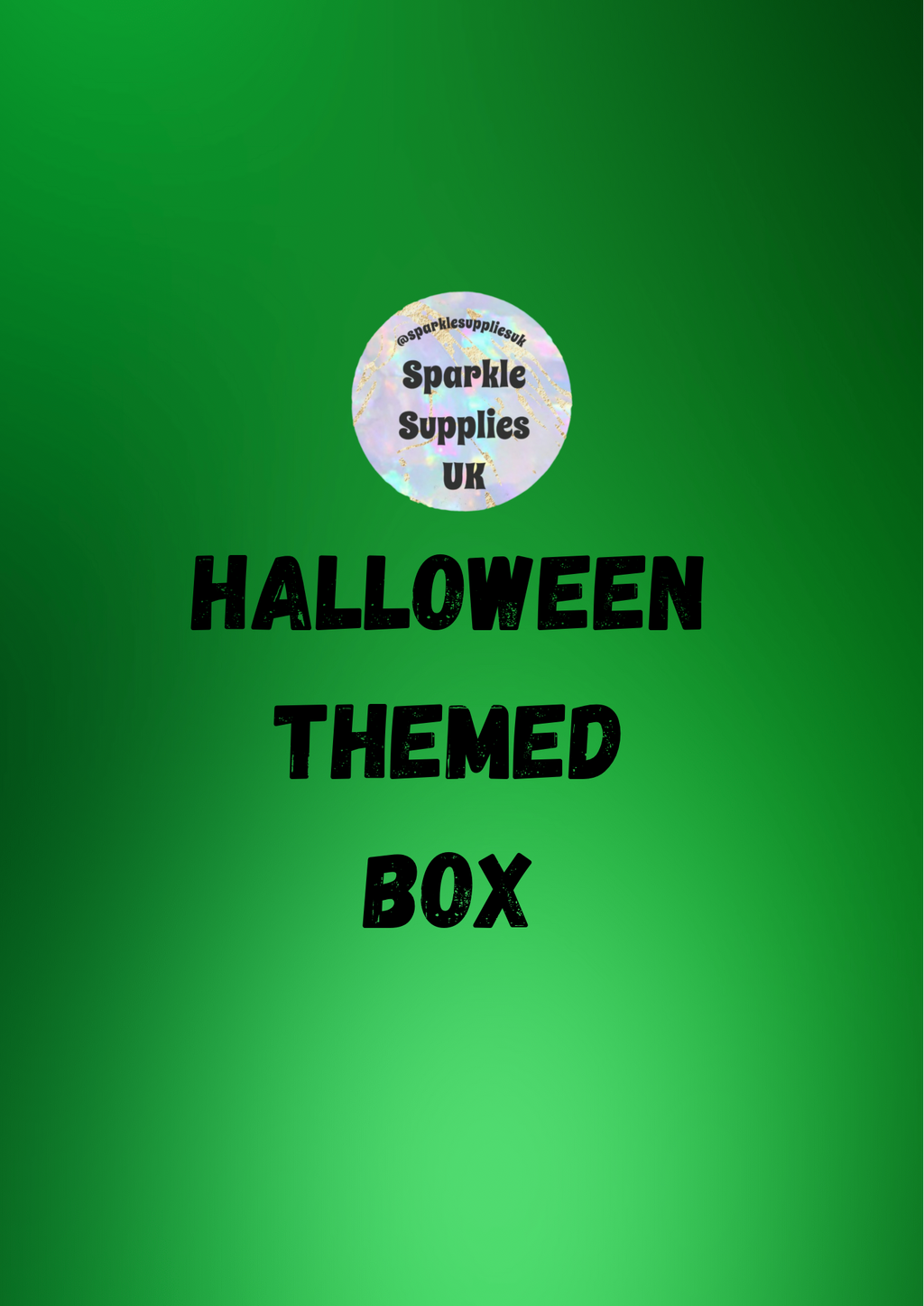 Halloween Themed Box