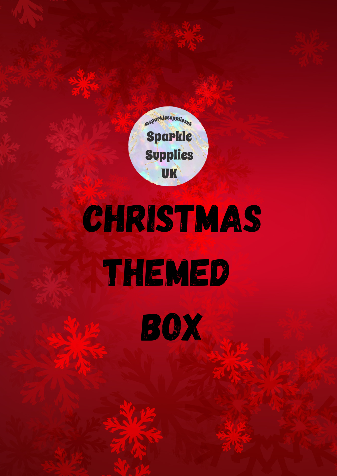 Christmas Themed Box