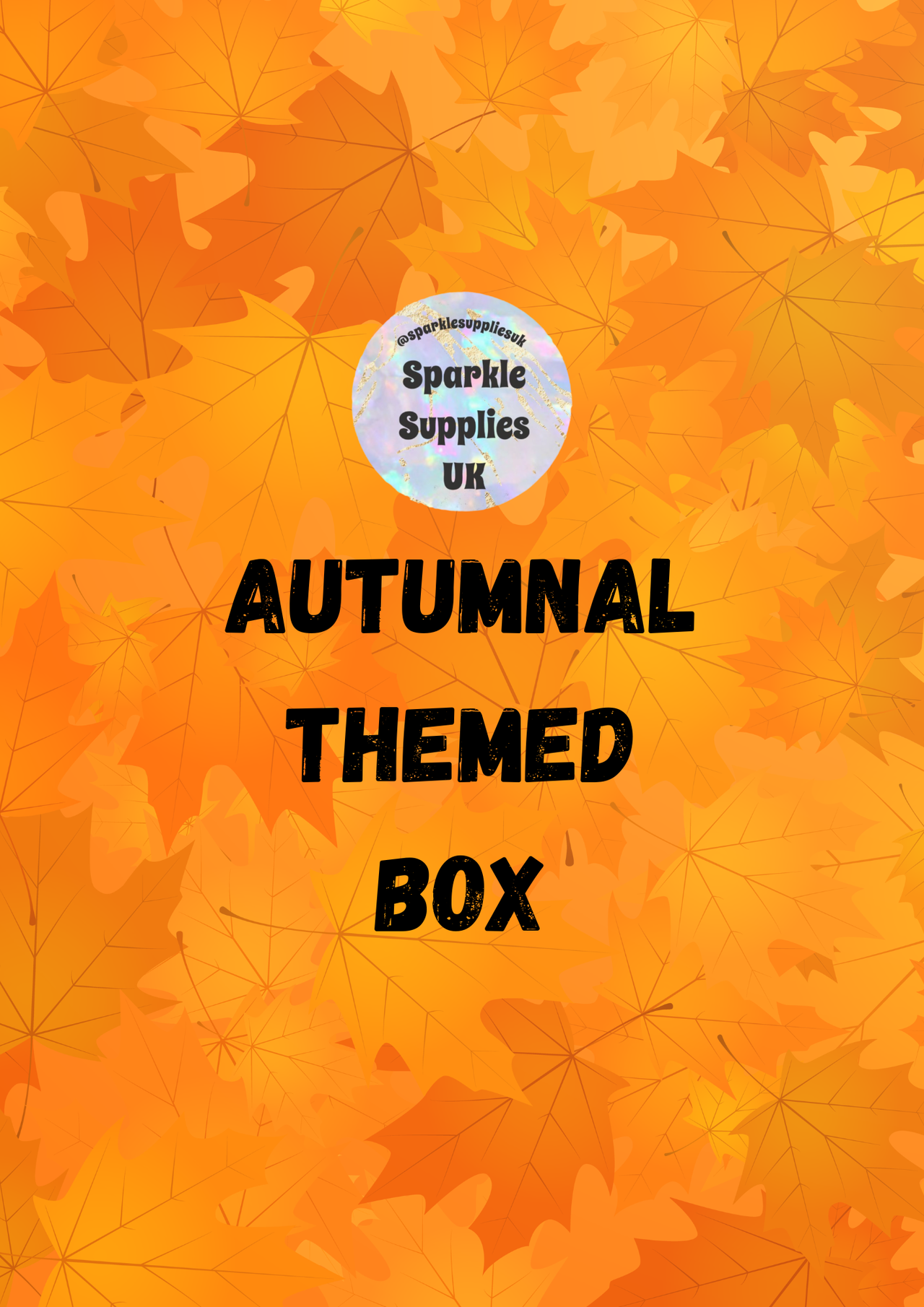 Autumnal Themed Box