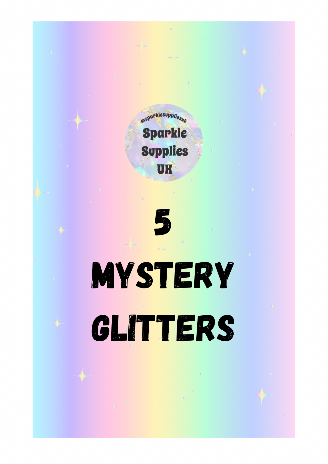 5 Mystery Glitters