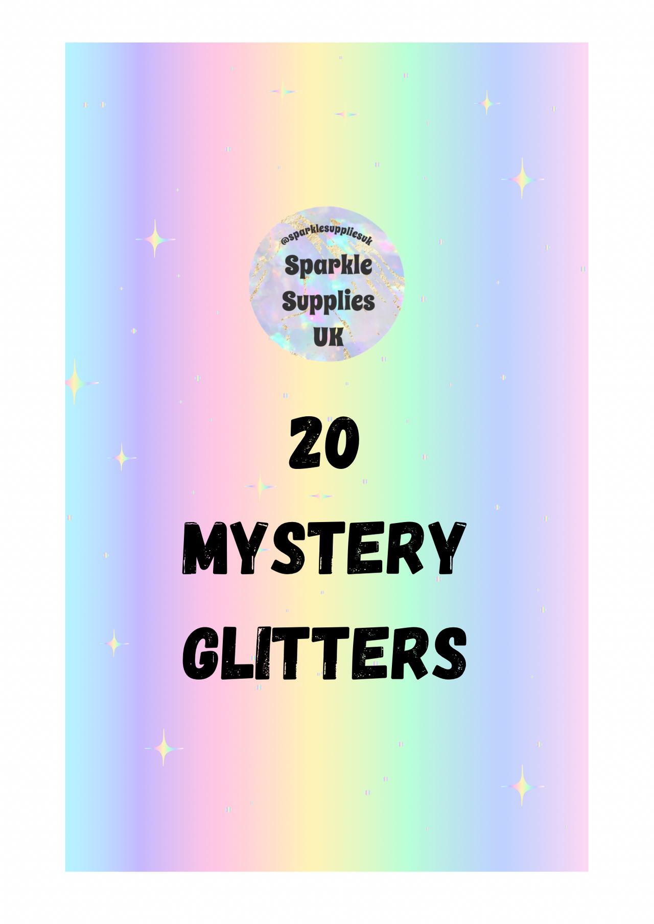 20 Mystery Glitters