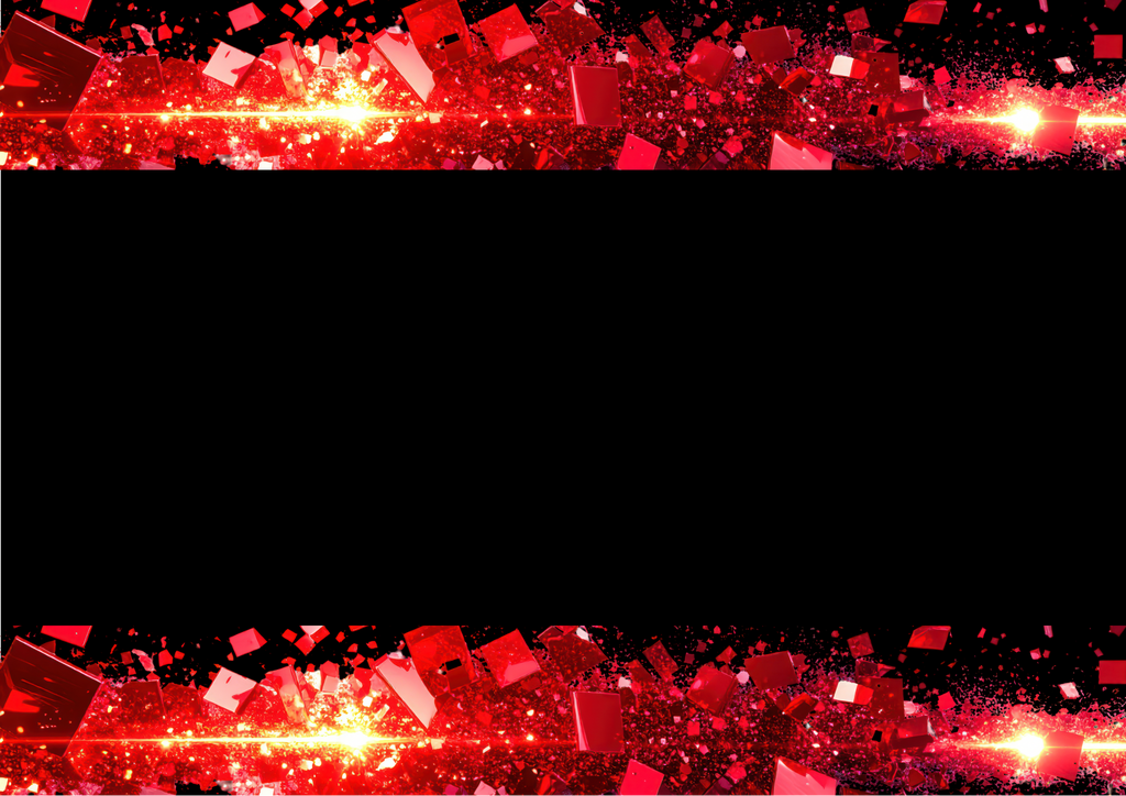 Red Cubes Photographic Background