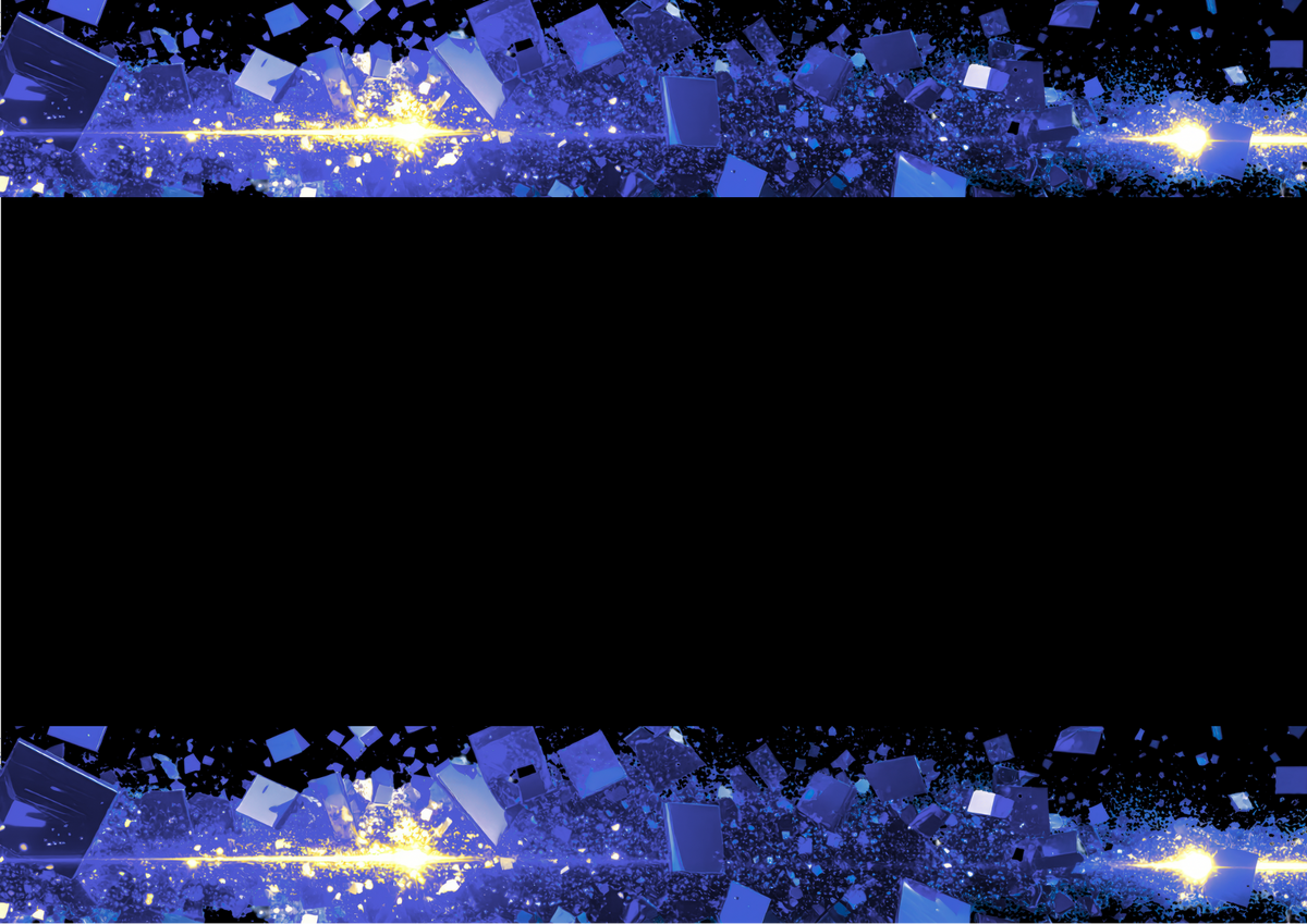 Blue Cubes Photographic Background