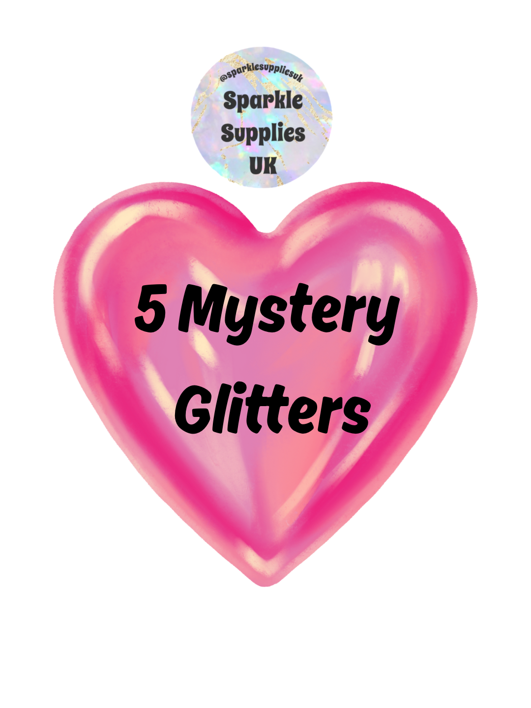 5 Mystery Glitters
