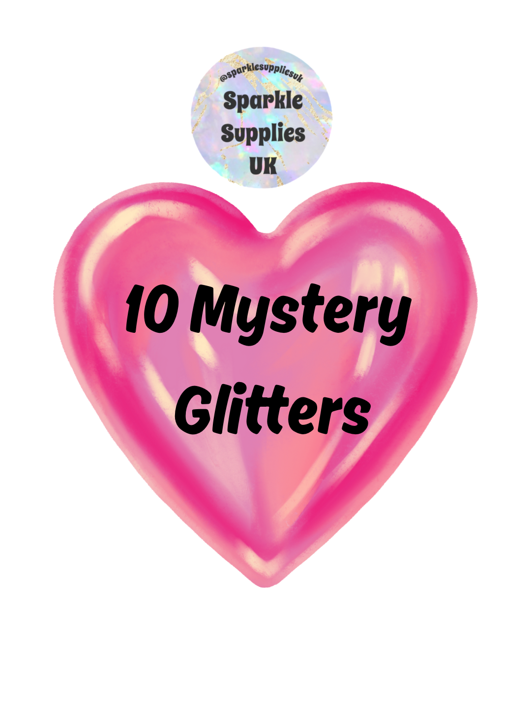 10 Mystery Glitters