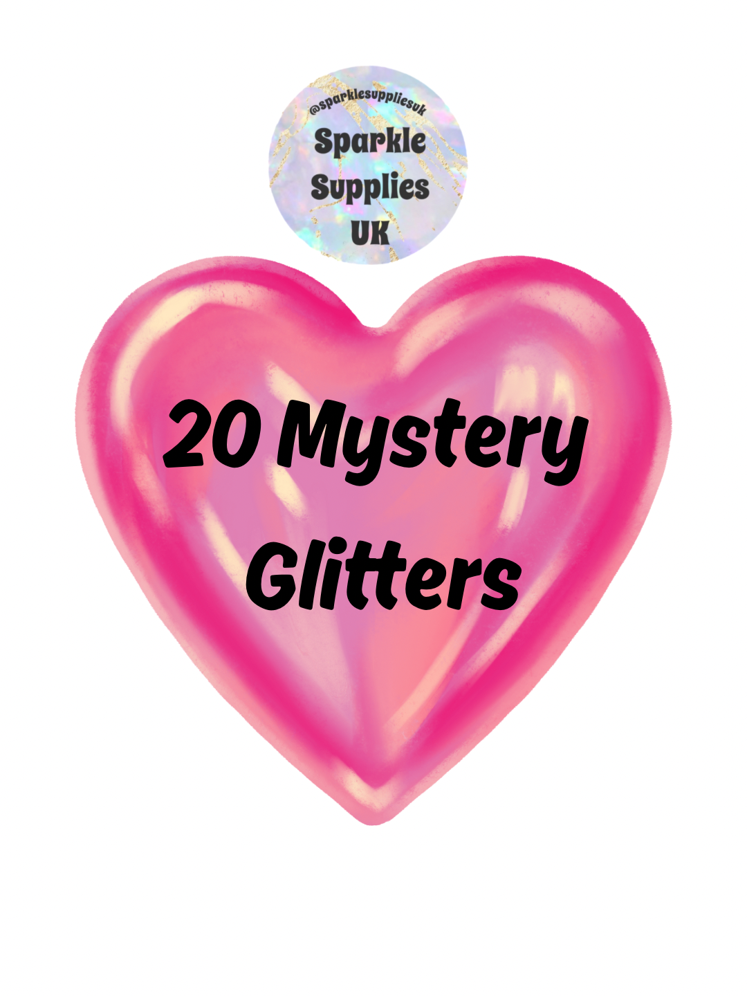 20 Mystery Glitters