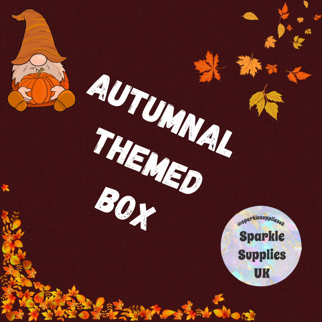 Autumnal Themed Box