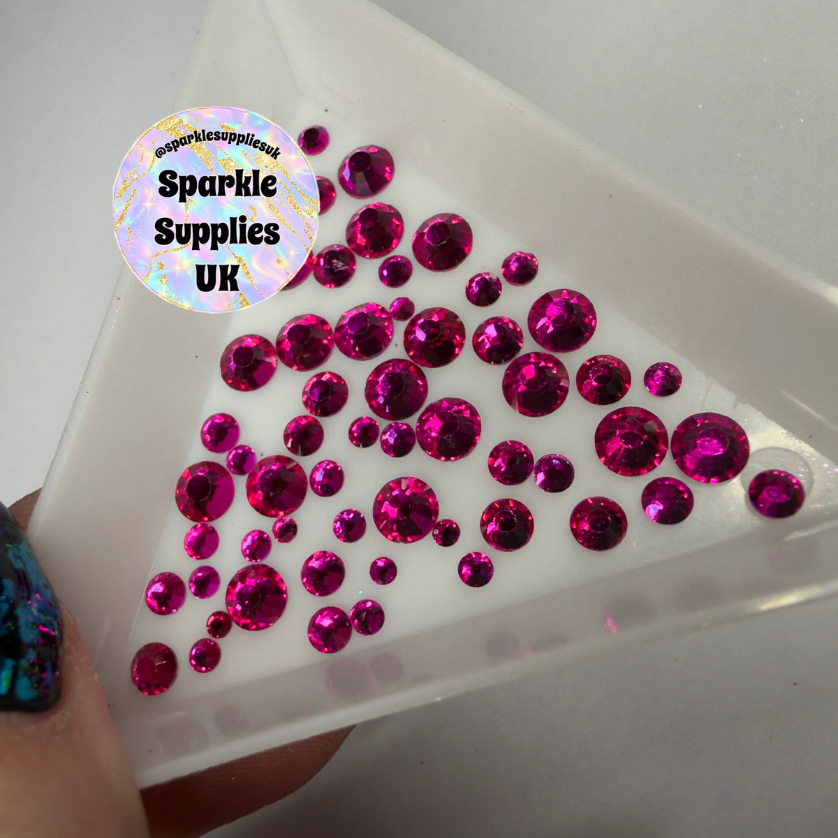 Zia Vivid Rose Crystals 6g