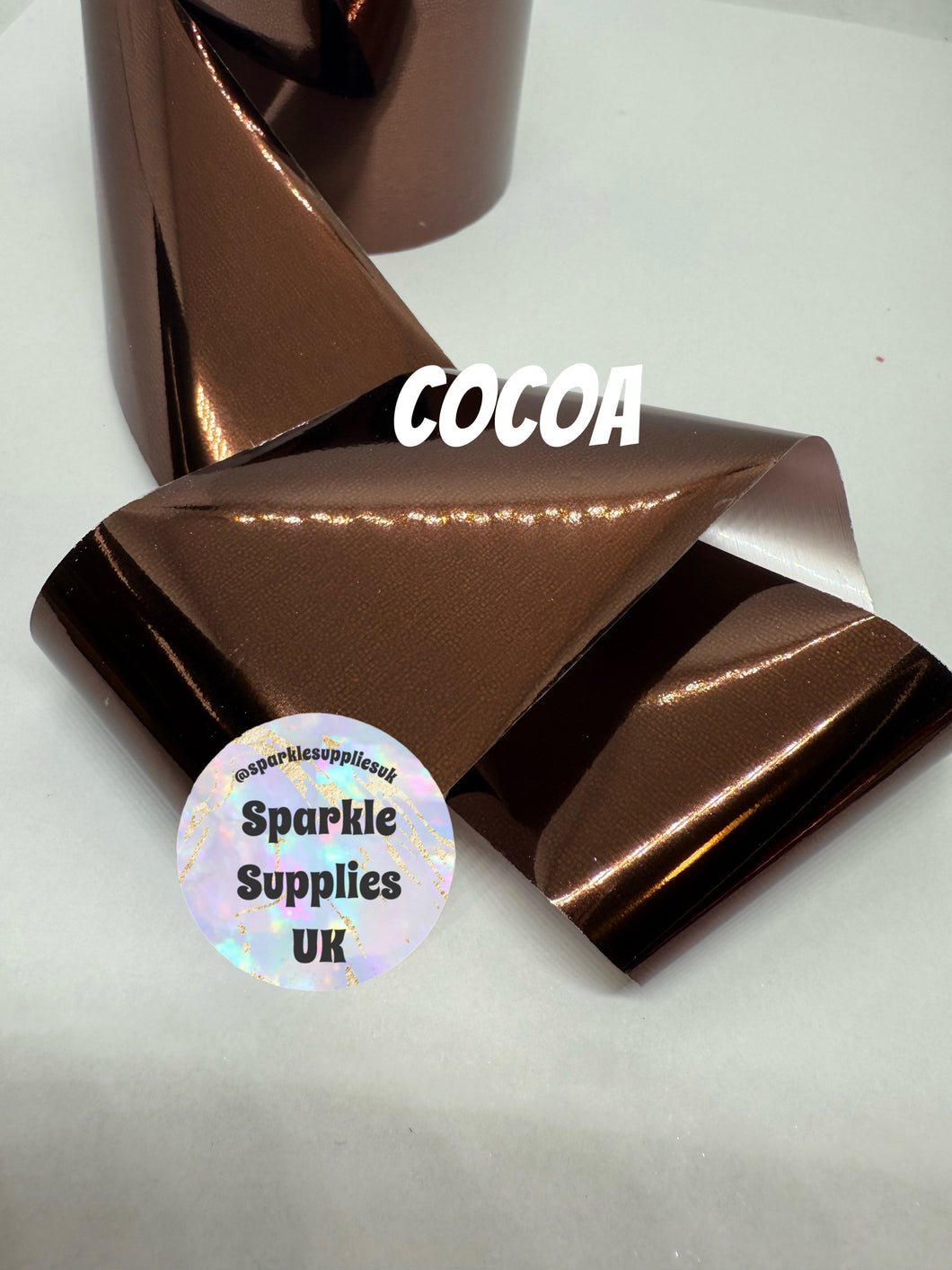 Cocoa Transfer Foil