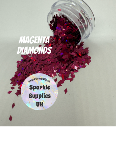 Magenta Diamonds