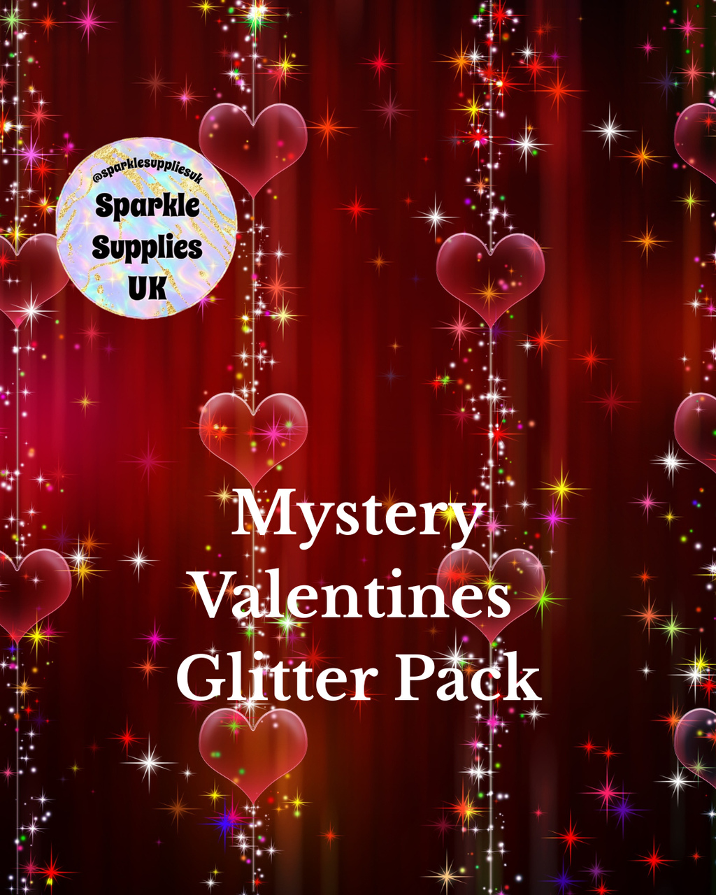 Valentines Mystery Glitter Pack
