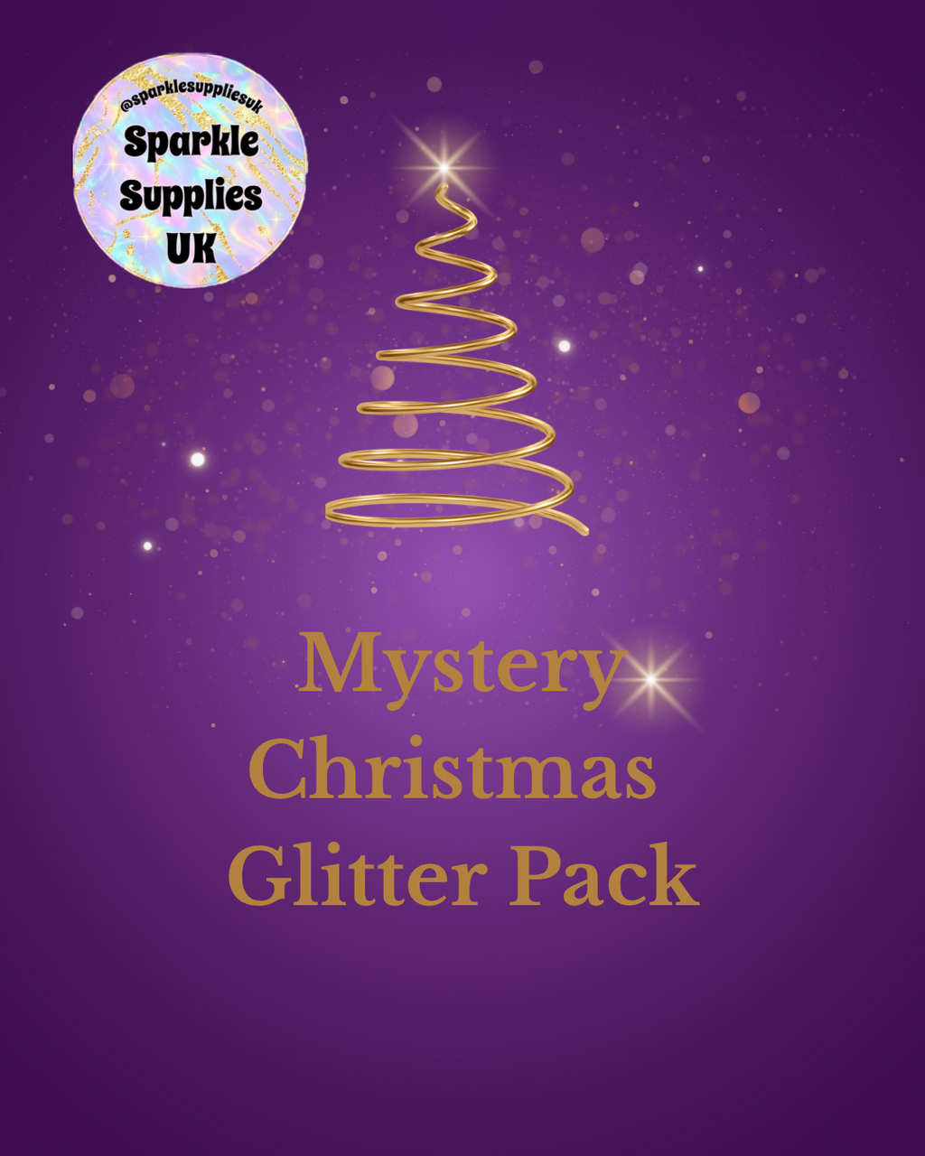 Christmas Mystery Glitter Pack