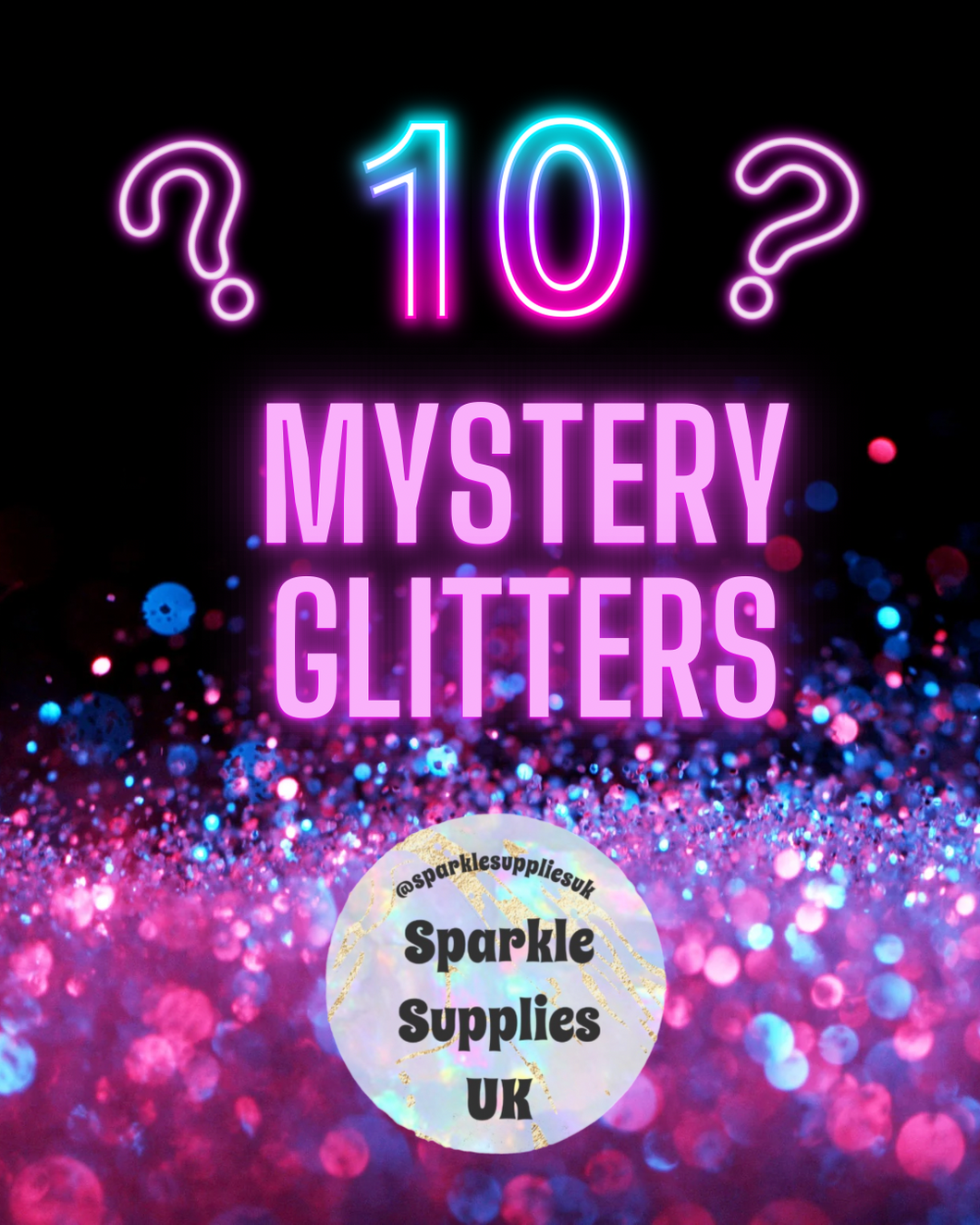 Mystery Glitters Pack of 10