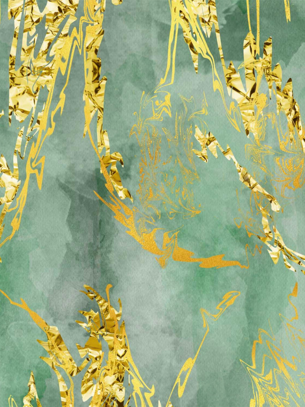 Golden Green - Photographic Background