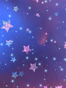 Blue Star Photographic Background