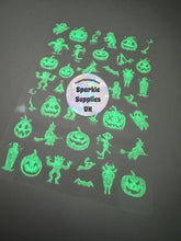 Glow in the Dark Halloween Stickers