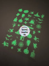 Glow in the Dark Halloween Stickers