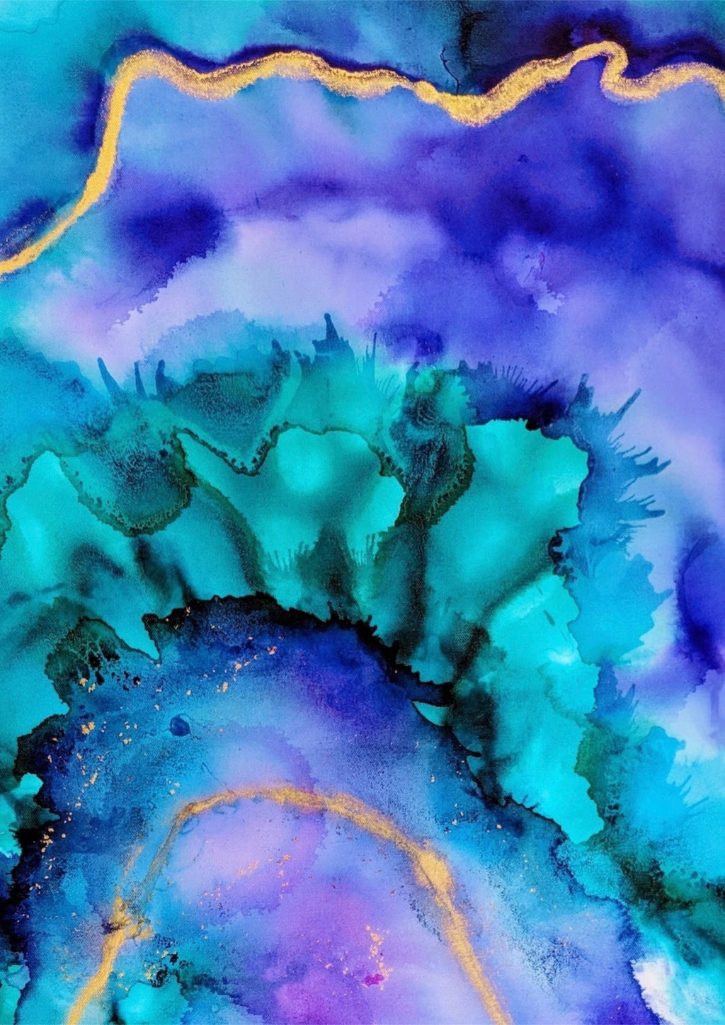 Intense Marble - Photographic Background