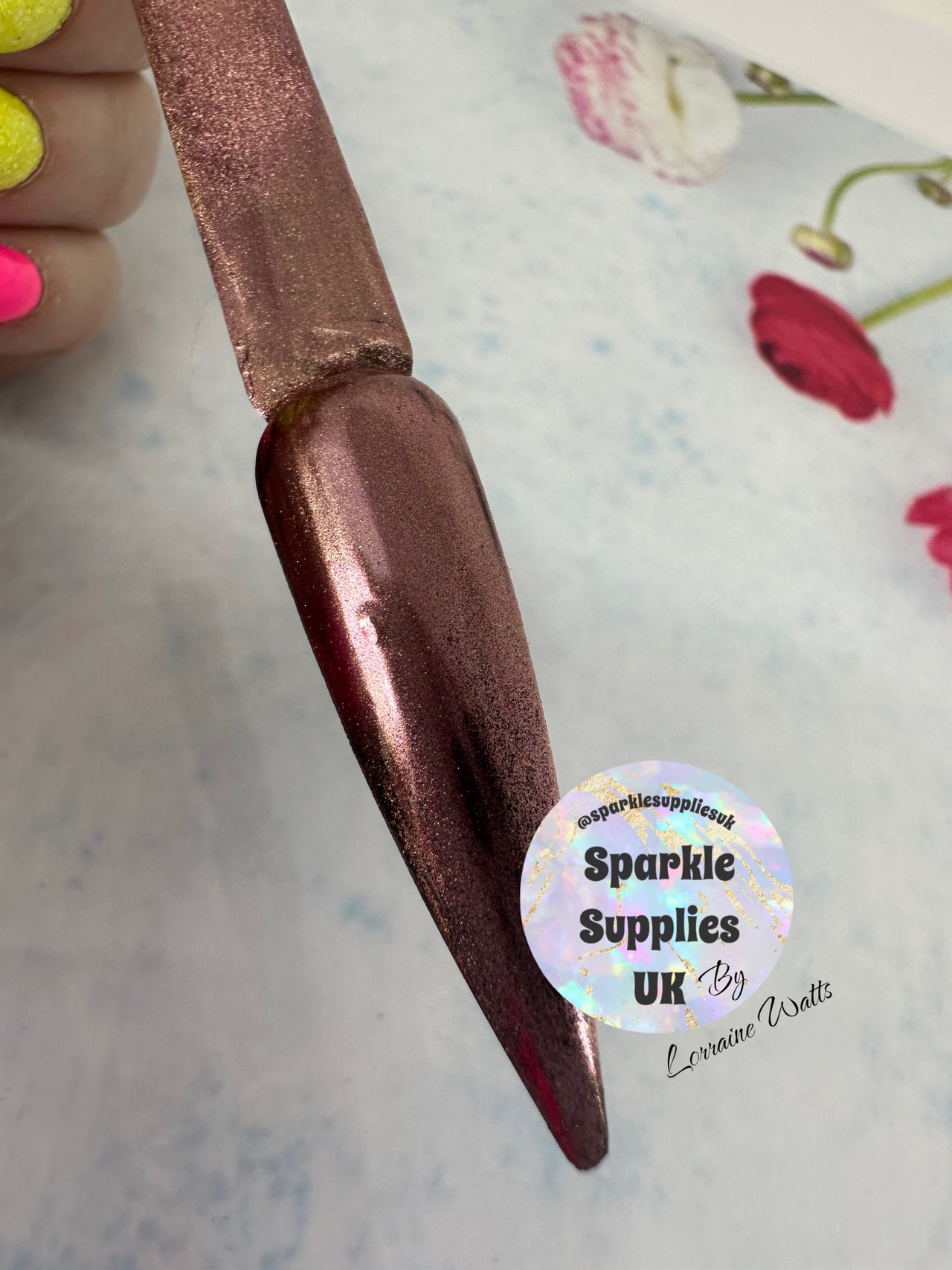 Rose Gold Chrome