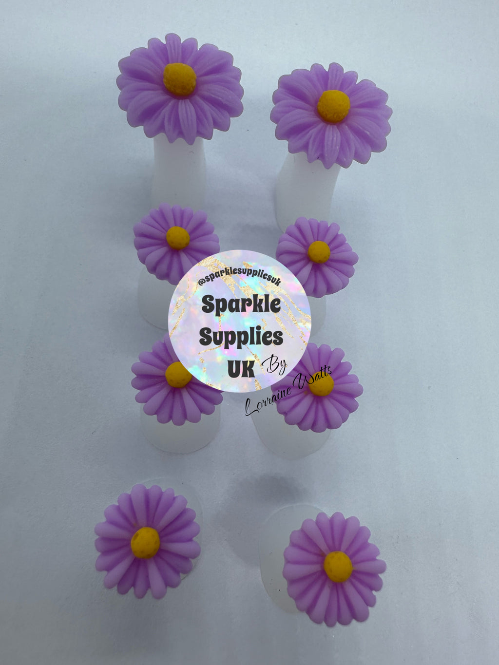 Toe Separators - Lilac Daisy