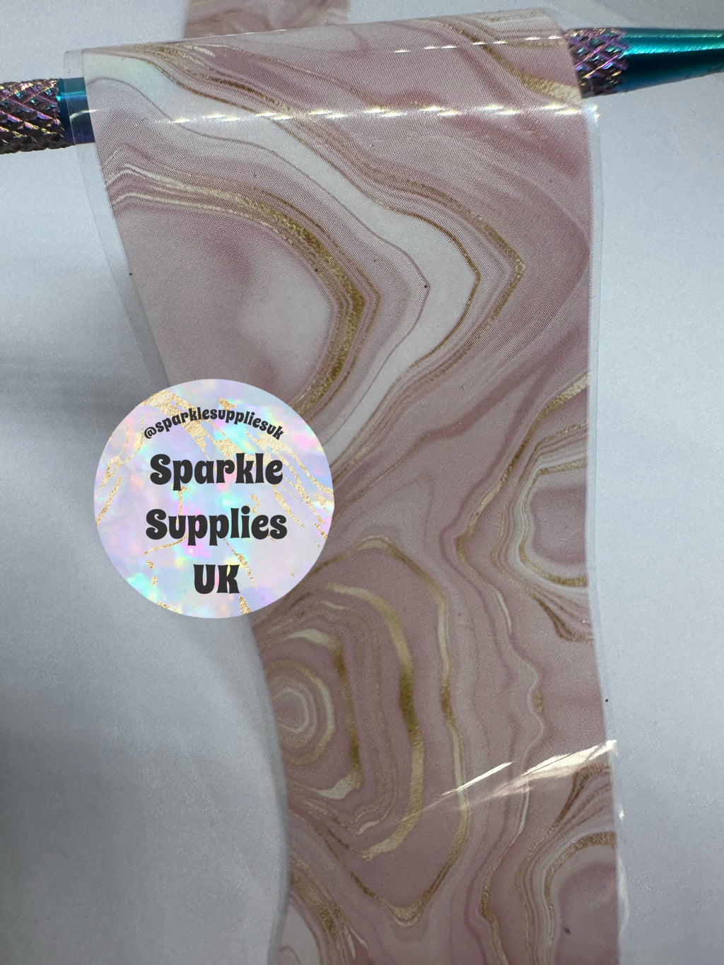 Rose Quartz Transfer Foil