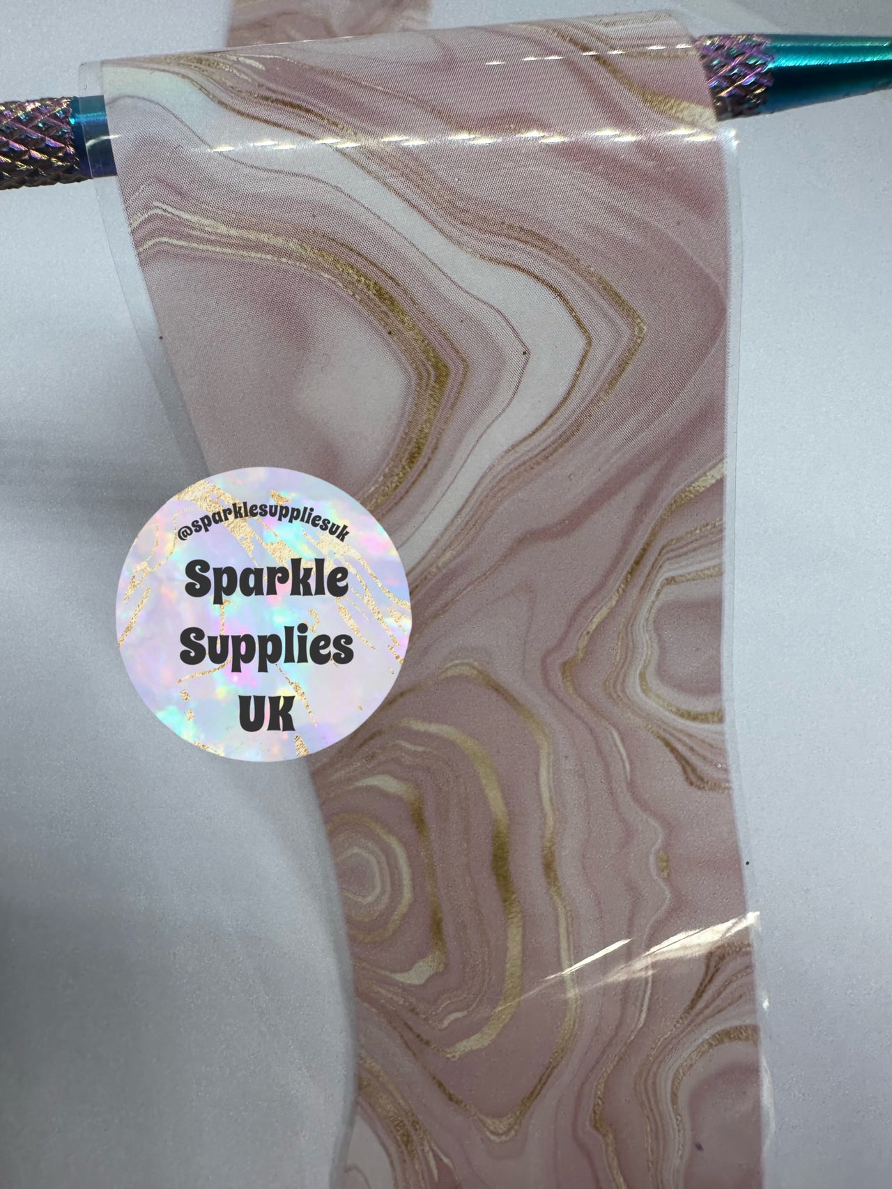 Rose Quartz Transfer Foil