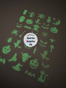 Glow in the Dark Halloween Stickers