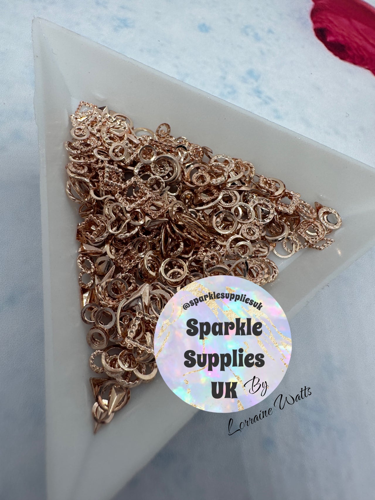 Rose Gold Embellishments