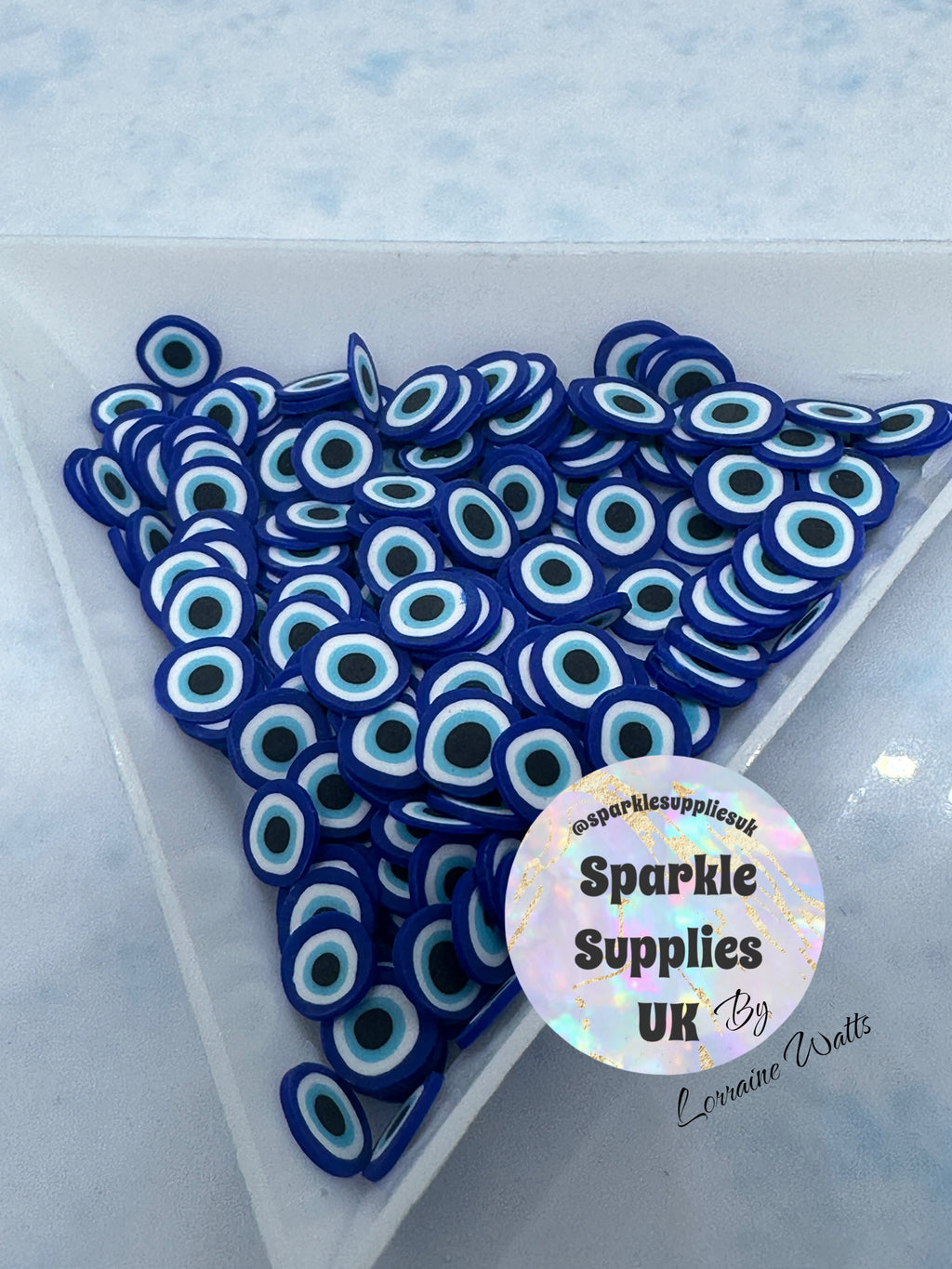 Evil Eye Fimo