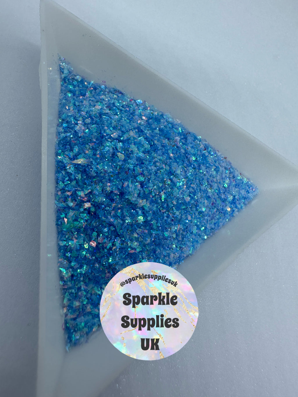 Forget-Me-Not Glitter Flakes