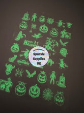 Glow in the Dark Halloween Stickers