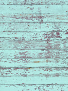 Distressed Aqua - Photographic Background