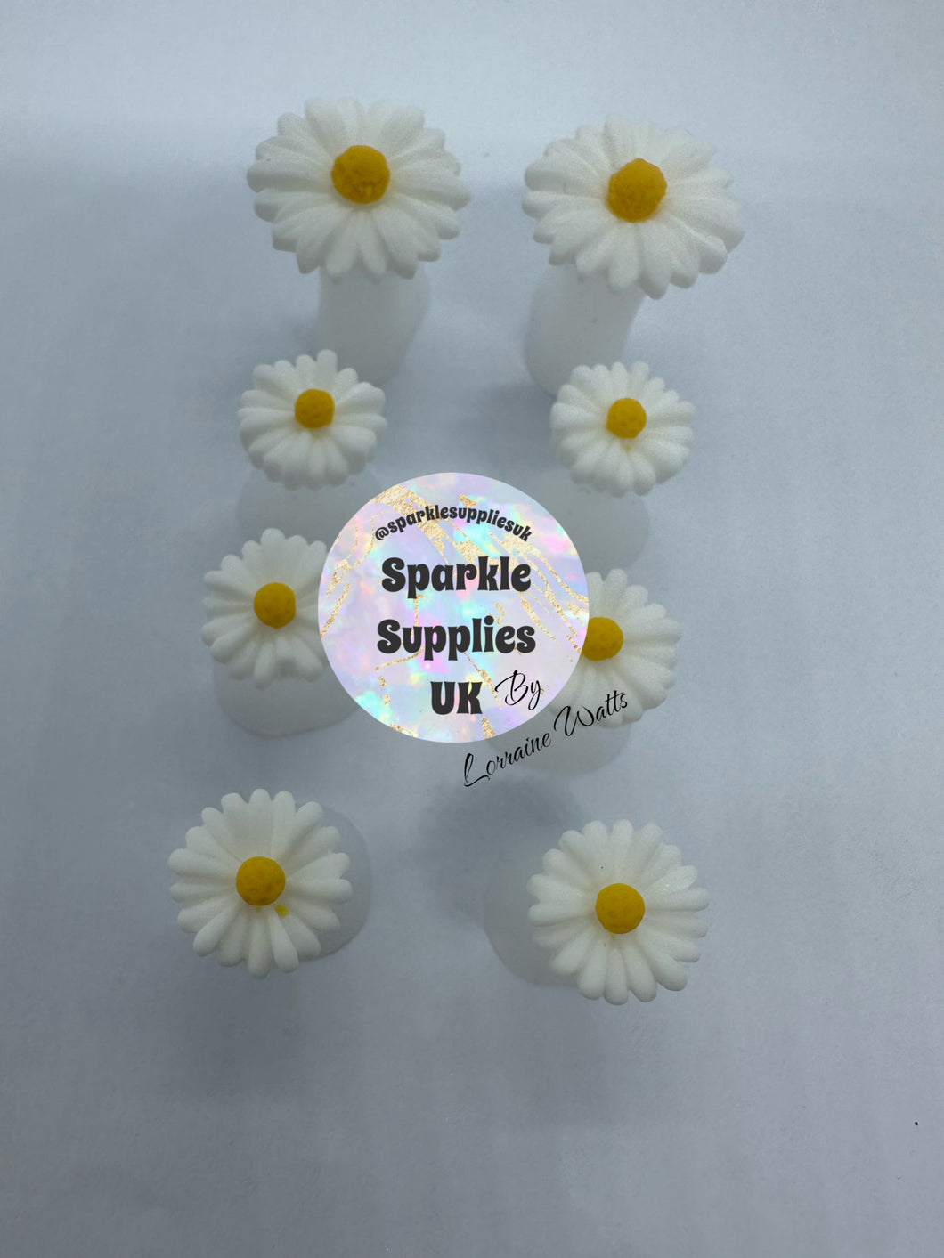 Toe Separators - White Daisy