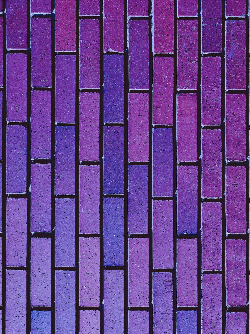 Bricked Violet - Photographic Background