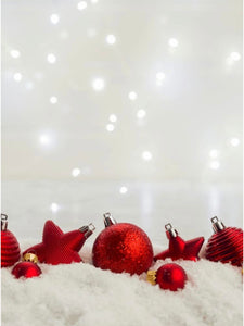 Red Christmas - Photographic Background