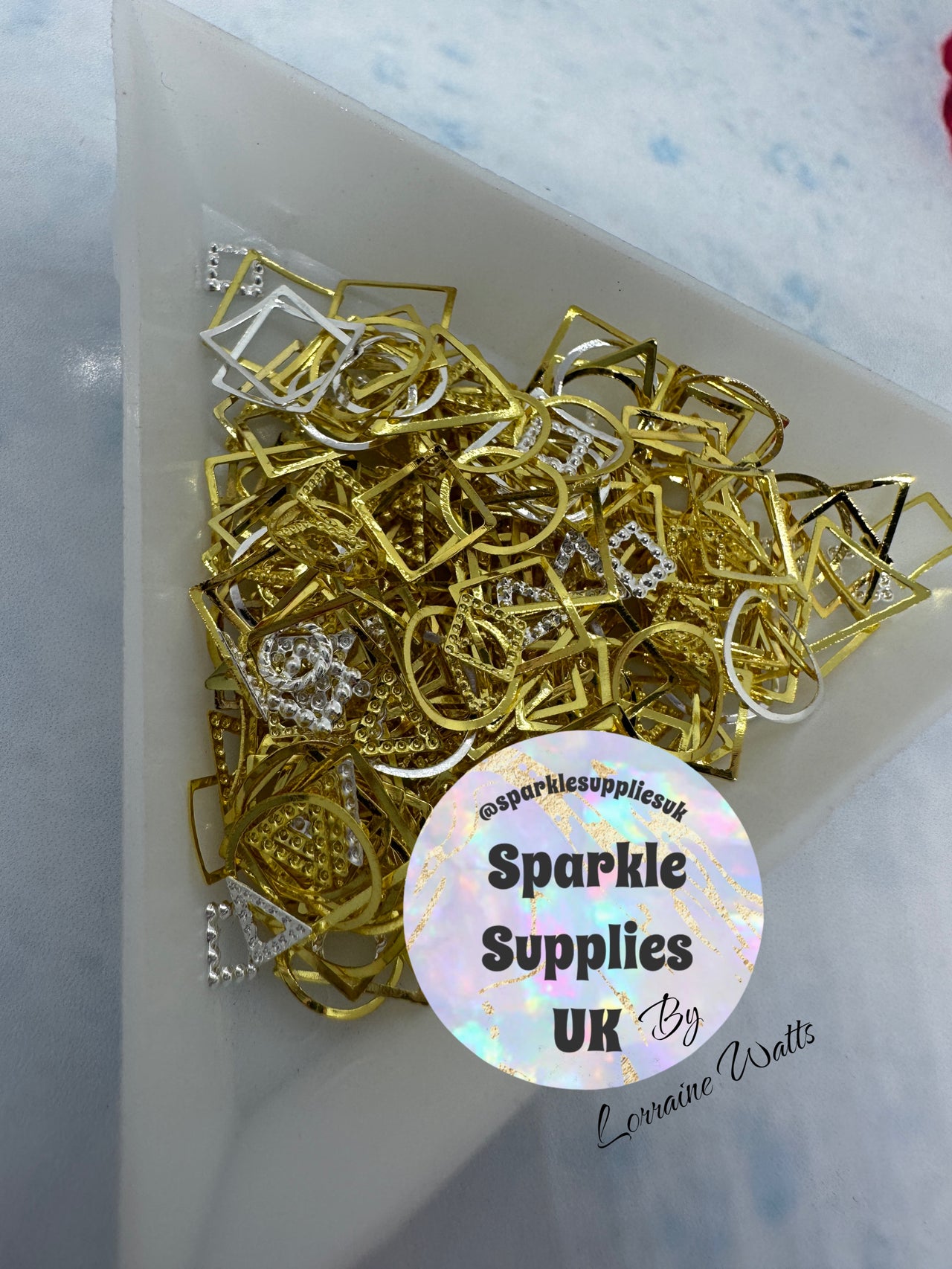 Mixed Shape Embellishments